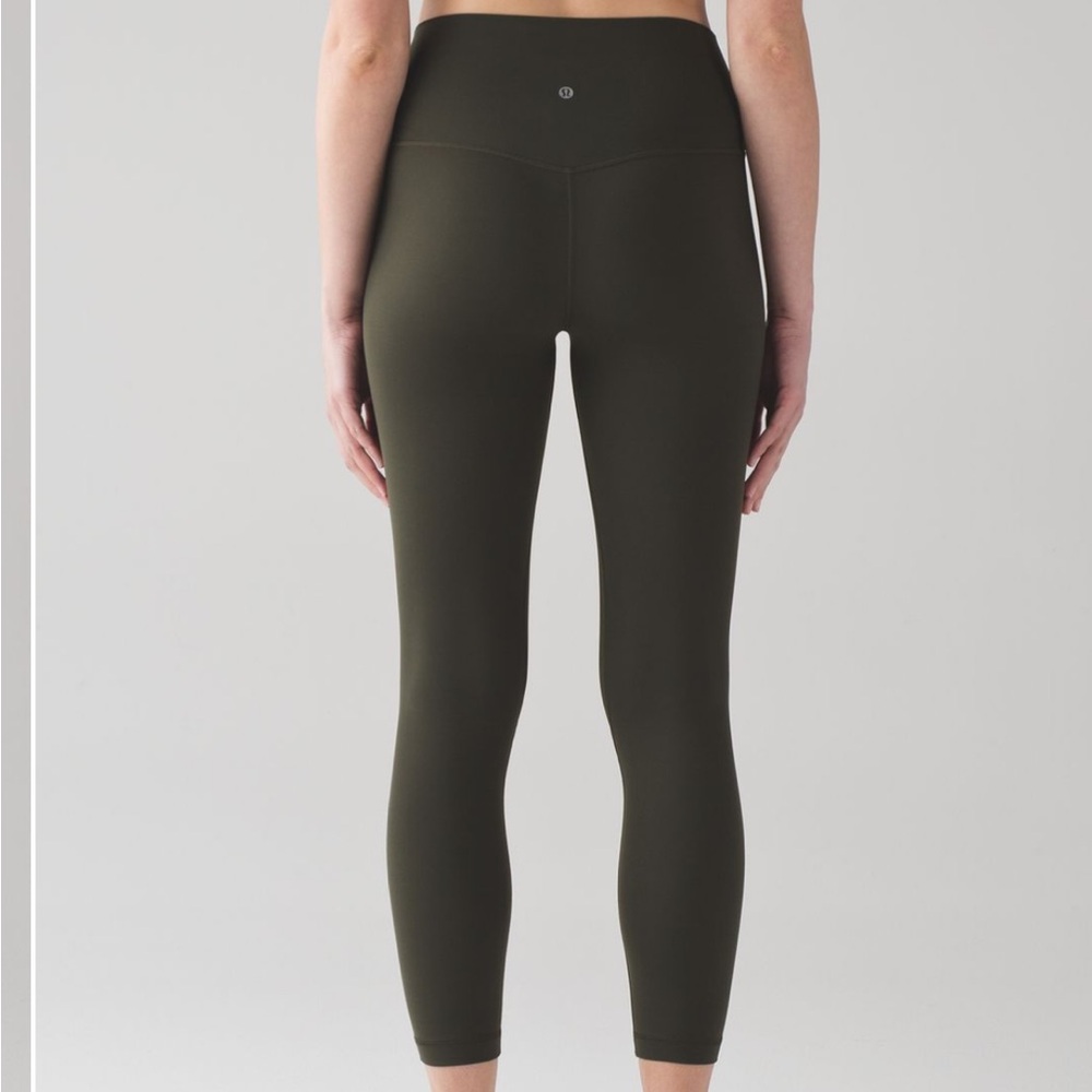Lululemon Align Pant II - Dark Olive